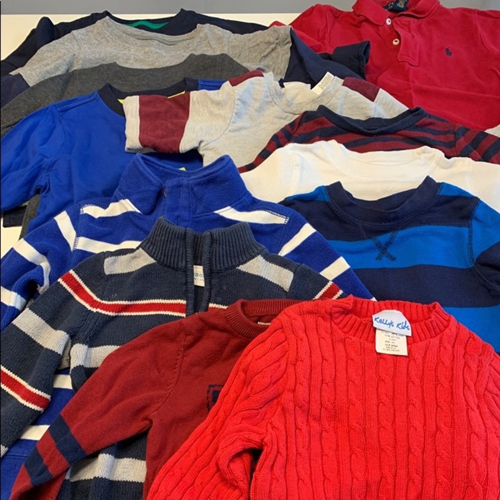 Collection of 24 mo./2T Boy Winter Clothes